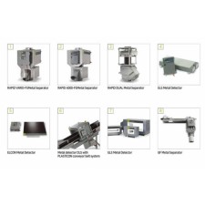 [sesotec] 금속검출기 / 금속분리기