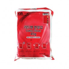 [가드맨] 목장갑 (45g - 적색, 50g - 청색)