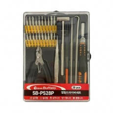 [세신 드라이버] 정밀드라이버세트 PS-28P (28PCS)