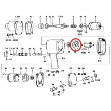 [SP VESSEL부품] 윗판 SP-1156TR