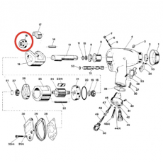 [SP VESSEL부품] 캠 SP-1135B