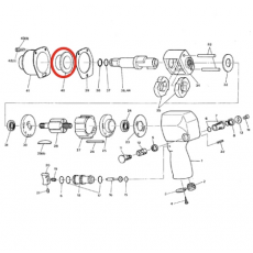 [SP VESSEL부품] 해머케이스부싱 SP-1148F