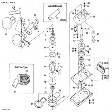 [SP VESSEL부품] 샌딩패드 SP-3800DF-A5