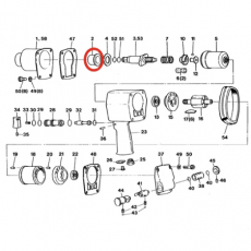 [SP VESSEL부품] 부싱 SP-1156TR